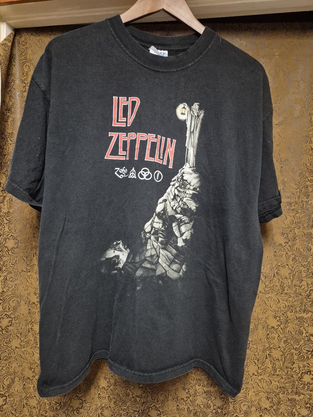 Vintage Led Zeppelin IV Black T-Shirt